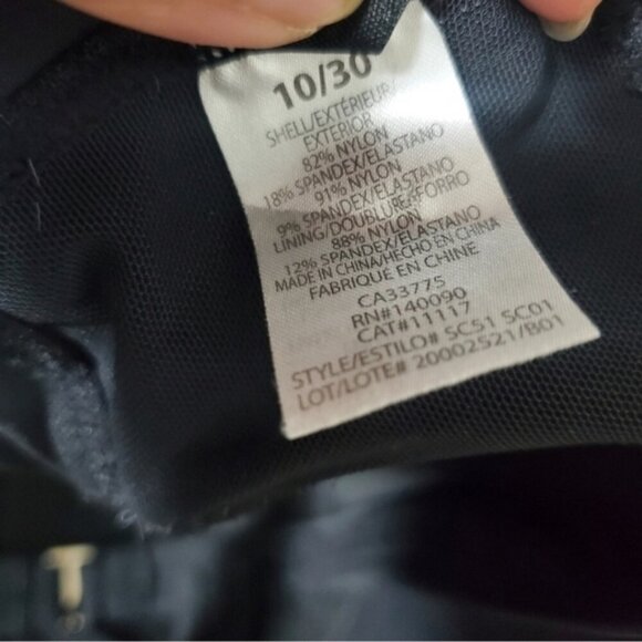 Simon Chang MESH layer 1 piece Swimsuit - Picture 5 of 7